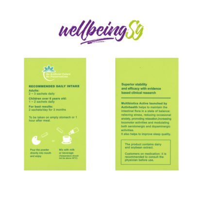 Activhealth Multibiotics Active PS128 & PS23 - 图片 3