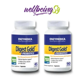 Enzymedica Digest Gold Probiotics, 2-in-1 Formula for digestive health