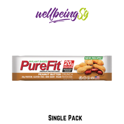 PureFit Peanut Butter Crunch Protein Bar 60g - Image 2