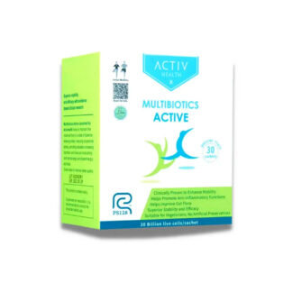 Activhealth - Multibiotics Active PS128 & K21 - Anti-Inflammation & Mobility