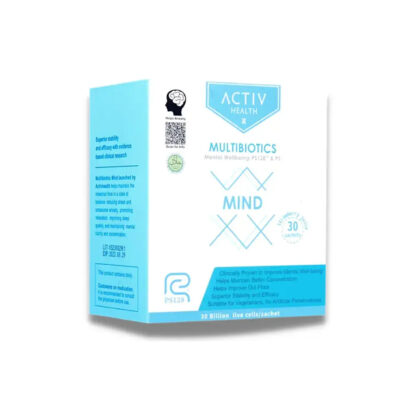 Activhealth Multibiotics Mind PS128 - Nervous System Probiotic - Image 2