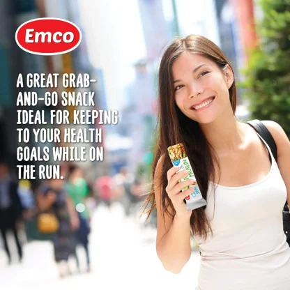 Emco Nuts Bar & Cashew 35g Halal - Image 2