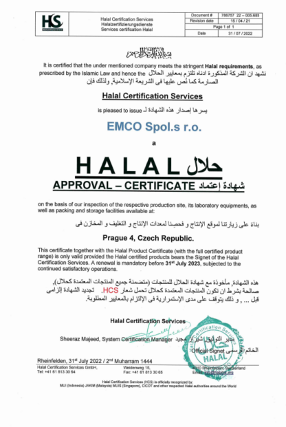 Emco Nuts Bar & Cashew 35g Halal - Image 3