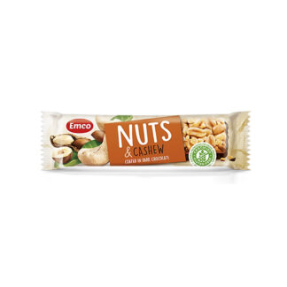 Emco Nuts Bar & Cashew 35g Halal