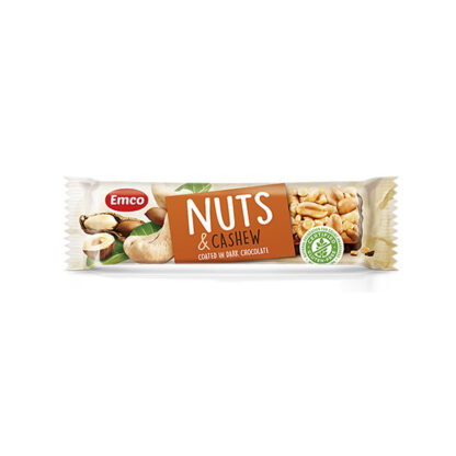 Emco Nuts Bar & Cashew 35g Halal