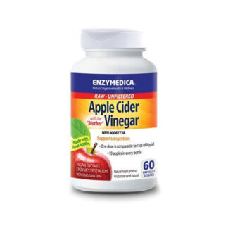 Enzymedica Apple Cider Vinegar with the "Mother"