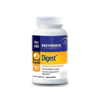 Enzymedica Digest 30/90/180caps - Breaks down fat, protein & carbs