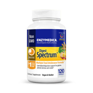 Enzymedica Digest Spectrum - Enzymes for all major food intolerances