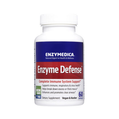 Enzymedica - Enzyme Defense, 60 - Healthy Immune & Respiratory Function