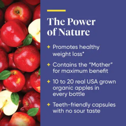 Enzymedica Apple Cider Vinegar with the "Mother" - Gambar 2