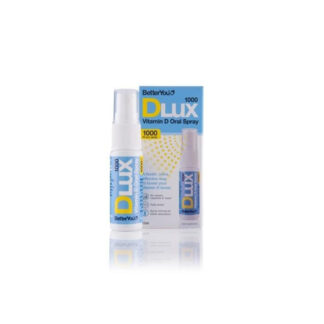 BetterYou Dlux 1000Iu Daily Oral D3 Spray (15ml)