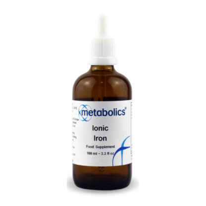 Metabolics Ionic Iron 100ml - Image 2
