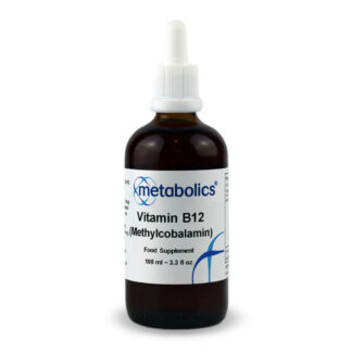 Metabolics Vitamin B12 Methylcobalamin, 100ml