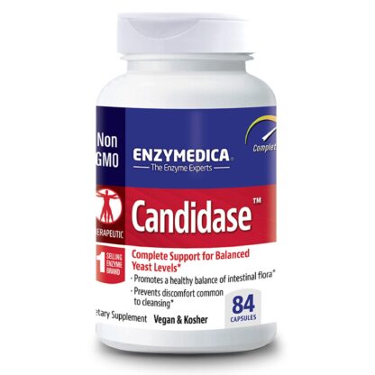 Enzymedica Candidase 84 caps - Healthy balance of intestinal flora