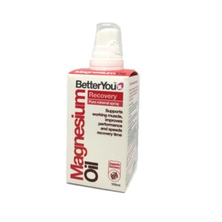 Wellbeingsg - BetterYou, Magnesium Muscle Body Spray, 100ml - Aids in muscle recovery post training