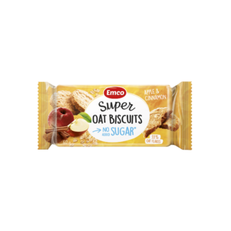 Emco Super Oat Biscuits - Apple and Cinnamon
