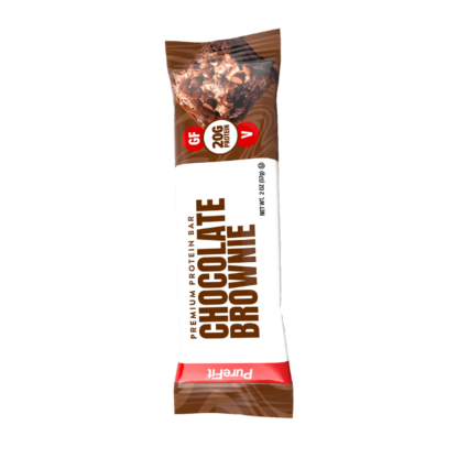 Purefit Chocolate Brownie Protein Bar - 3 Packs - Image 2