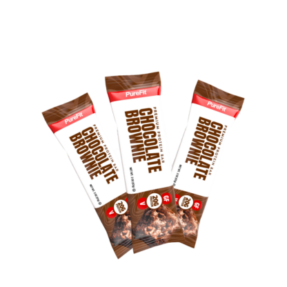 Purefit Chocolate Brownie Protein Bar - 3 Packs