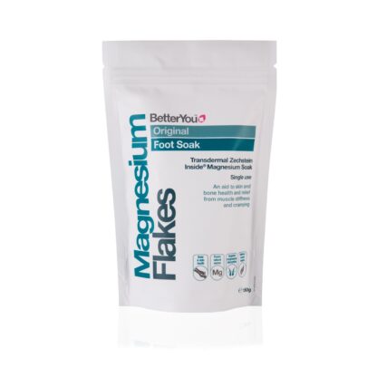 BetterYou Magnesium Bath Flakes 250g - Image 2