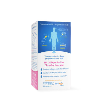 Hyalogic HA Collagen Builder Lozenge - 图片 3