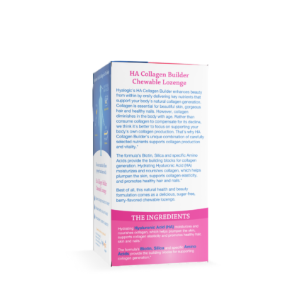 Hyalogic HA Collagen Builder Lozenge - 图片 2