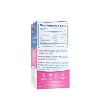 Hyalogic HA Collagen Builder Lozenge - 图片 4