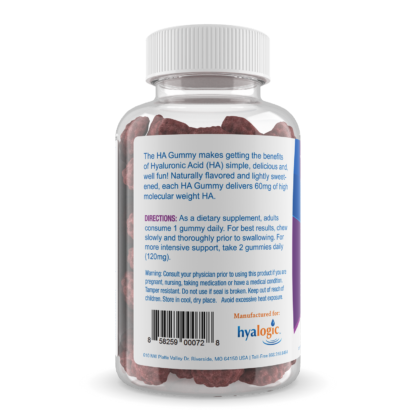 Hyalogic HA Gummy 60 mg - 图片 2