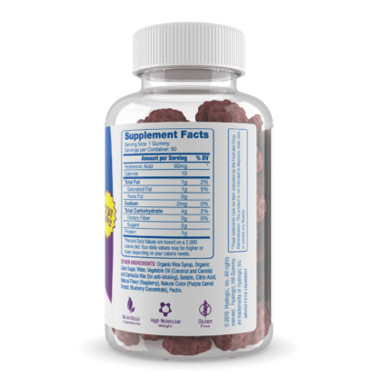 Hyalogic HA Gummy 60 mg - 图片 3
