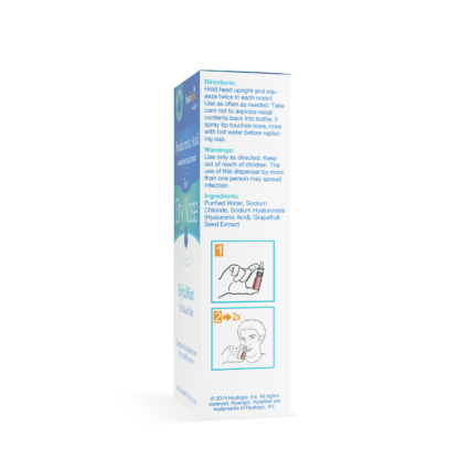 Hyalogic HylaMist? for Dry Nose - Gambar 4