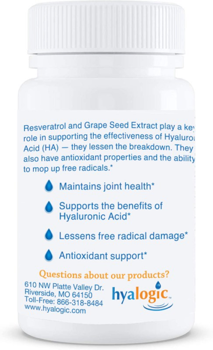 Hyalogic Resveratrol Plus - Gambar 3