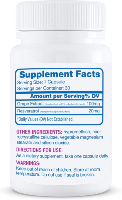 Hyalogic Resveratrol Plus - Gambar 2