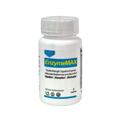 ActivHealth EnzymeMAX 9 Capsules - WellbeingSG - Gambar 2