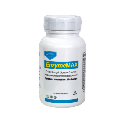 ActivHealth EnzymeMAX 90 Capsules - WellbeingSG - Gambar 2