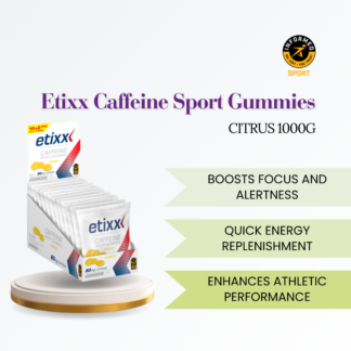 Etixx Caffeine Sport Gummies Citrus 12*30g