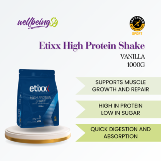 Etixx High Protein Shake Vanilla 1000g