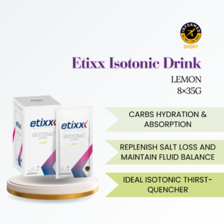 Etixx Isotonic Drink 8*35g and 1000g