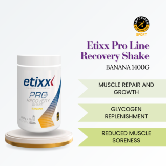 Etixx Pro Line Recovery Shake Banana and Chocolate - 1400g