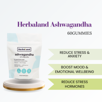 Herbaland Ashwagandha Gummies
