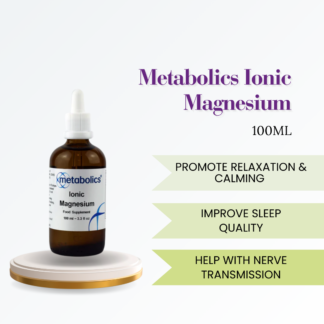 Metabolics Ionic Magnesium 100ml