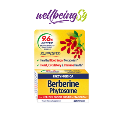 Enzymedica Berberine Phytosome 60 Caps - Image 2